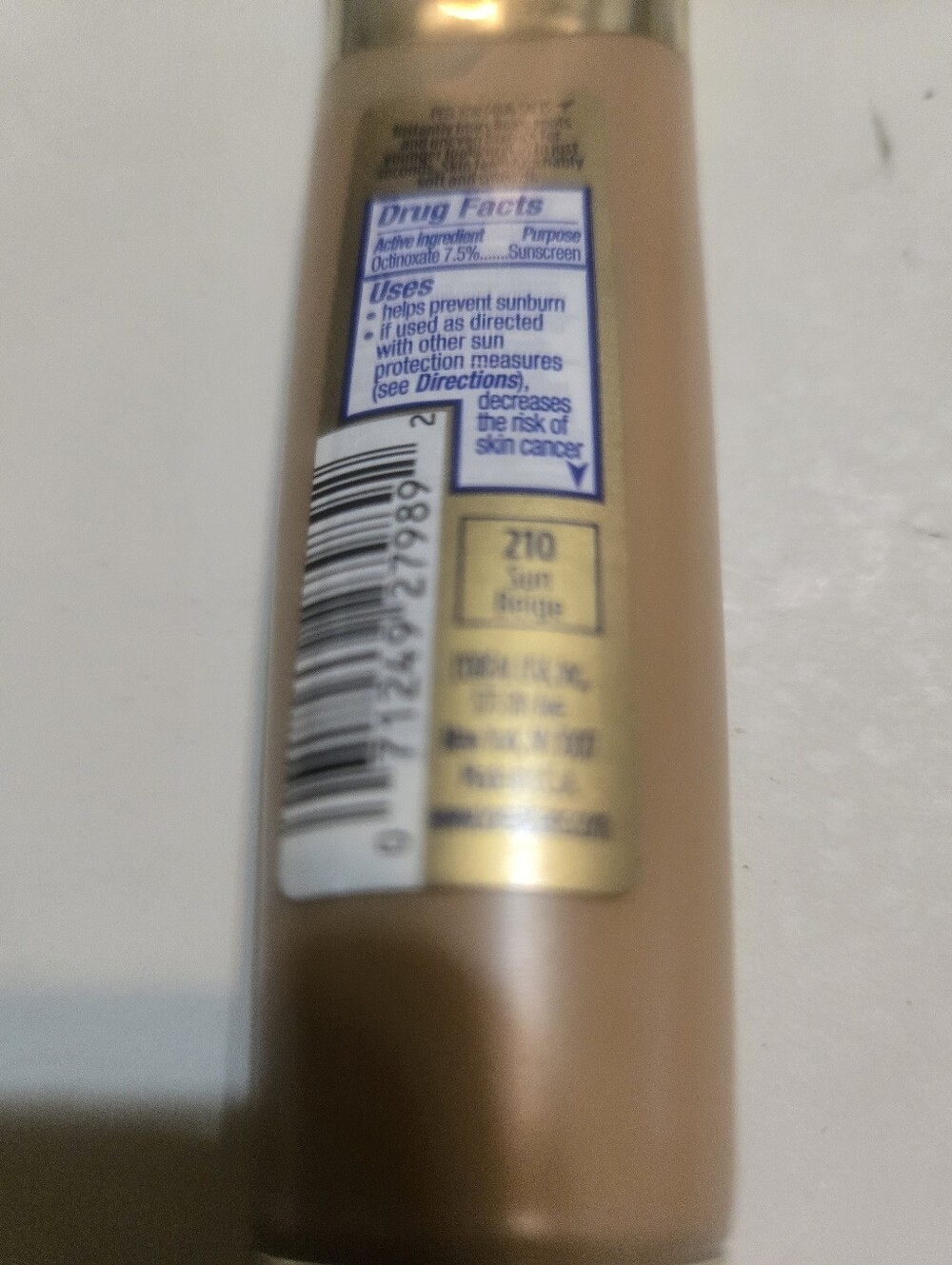 Visible Lift Blur Foundation - 210 Sun Beige Nwot - Picture 3 of 4